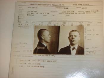 1926 Prison Record Sutton