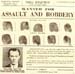 Sutton 1950 Police Wanted Poster